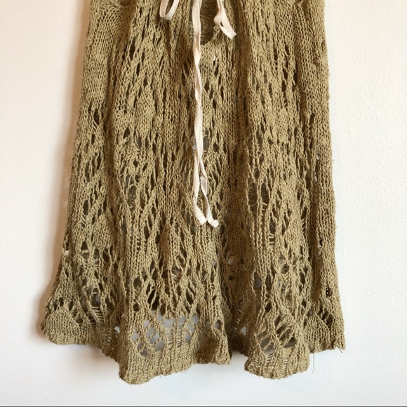 STARING AT STARS Crotchet Knit Tank Top - Picture 8 of 13